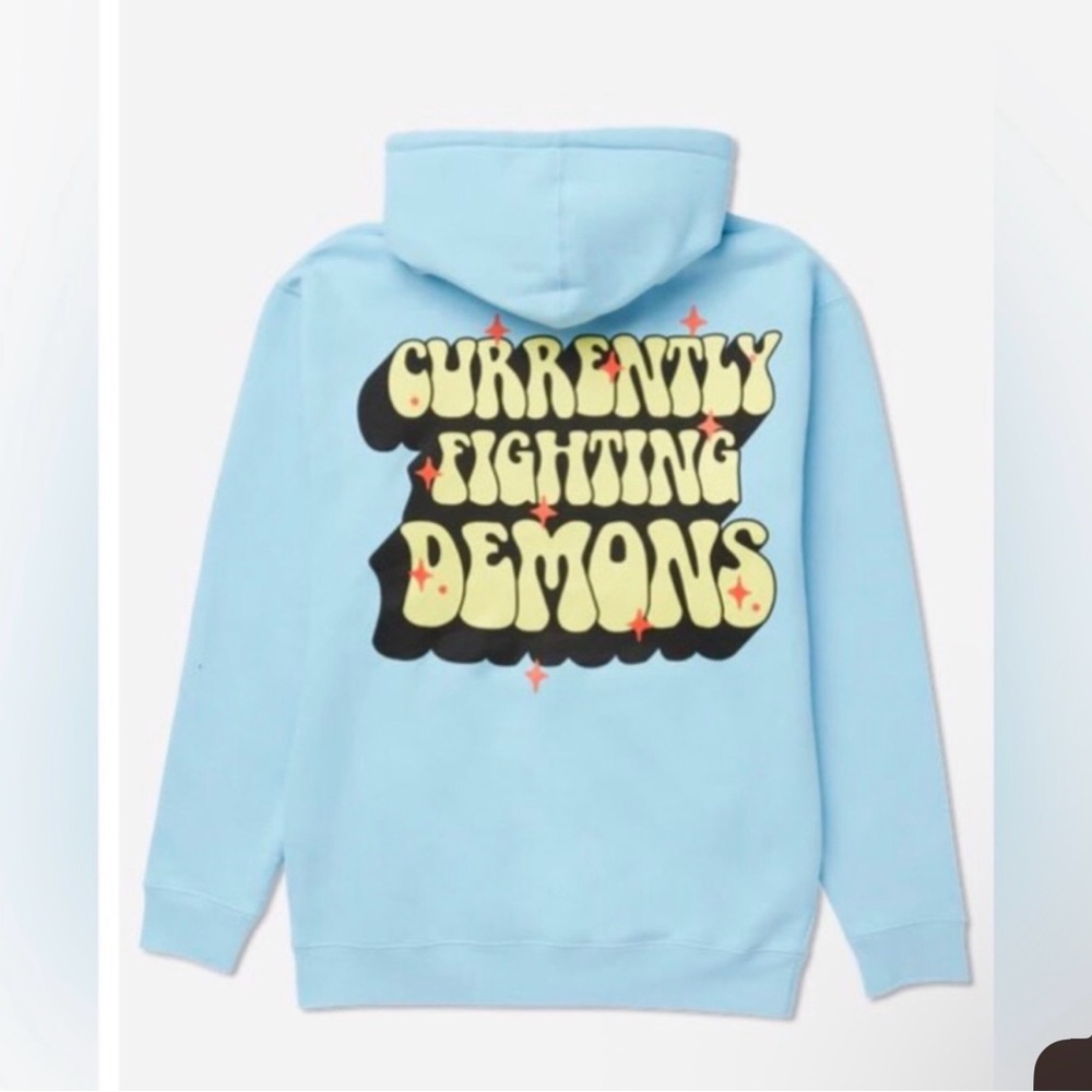 LOOKING FOR XPLR HOODIE CURRENTLY FIGHTING DEMONS